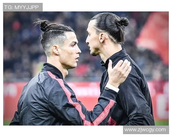 C罗与伊布在央视的巅峰对决谁才是真正的足球传奇之王